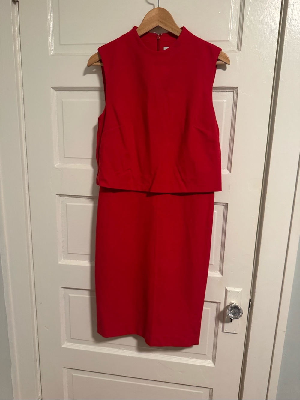 Diane Von Furstenberg Vibrant Red Dress